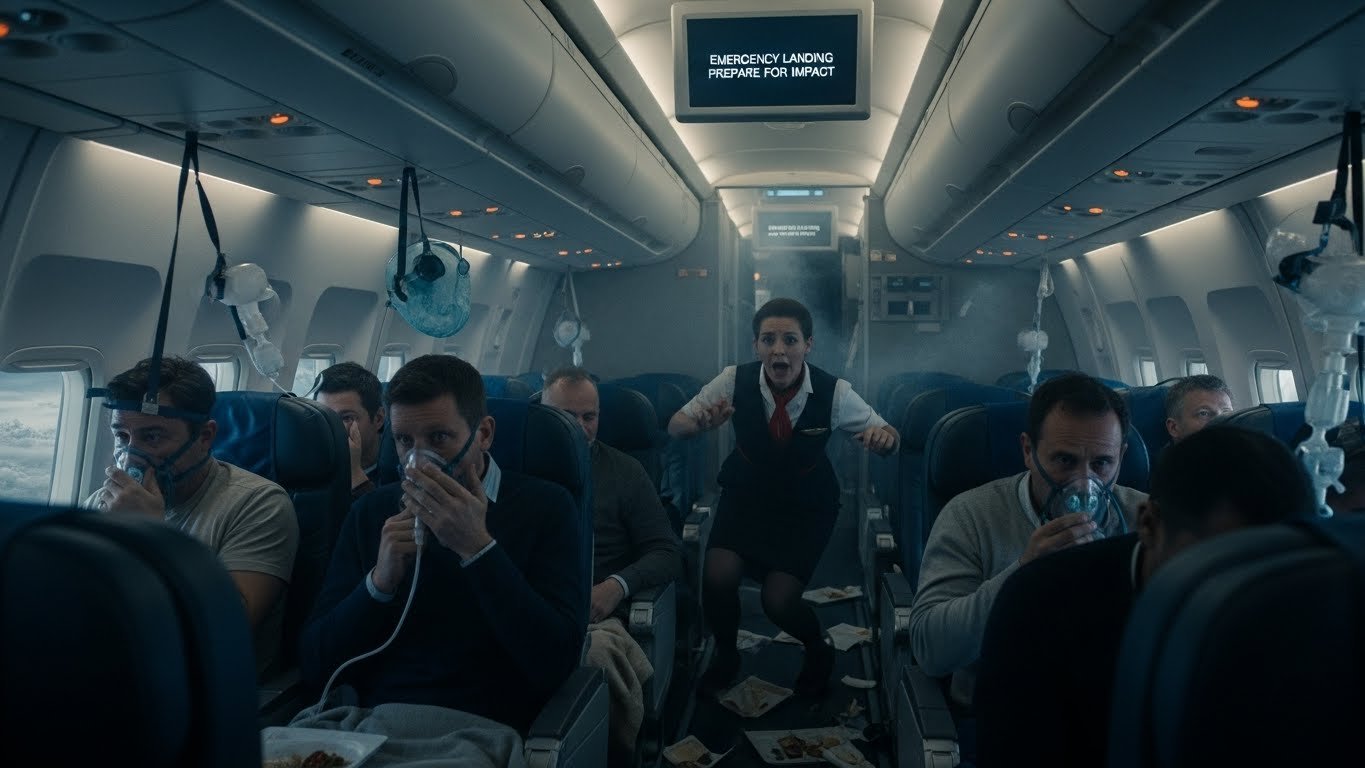 british airways emergency flight ba286