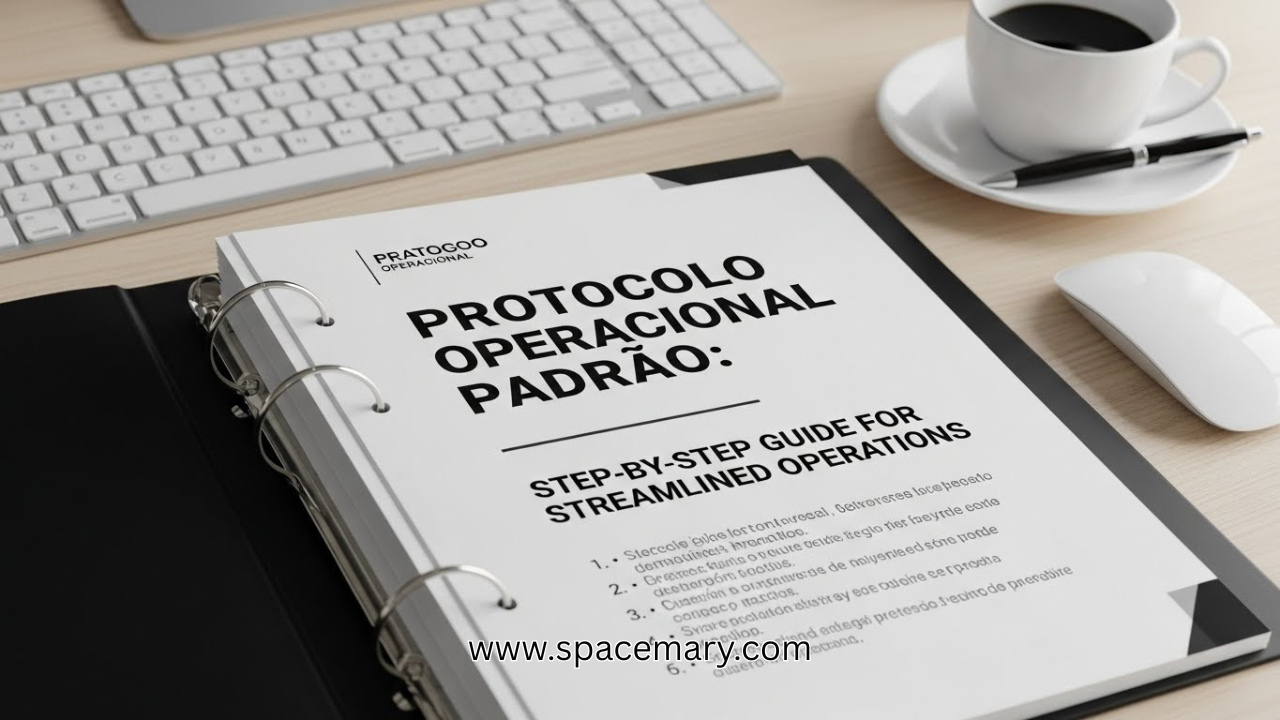 protocolo operacional padrao
