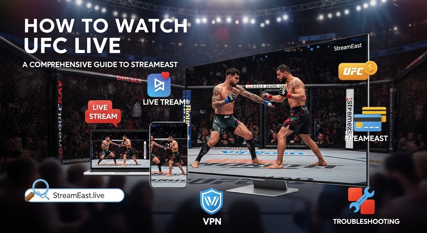 streameast ufc