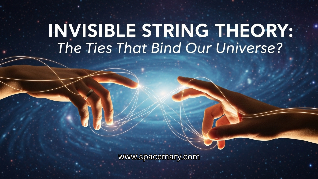 invisible string theory
