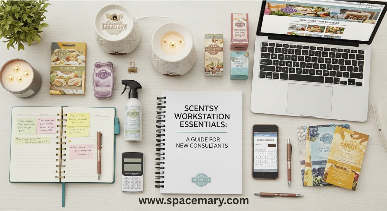 scentsy workstation